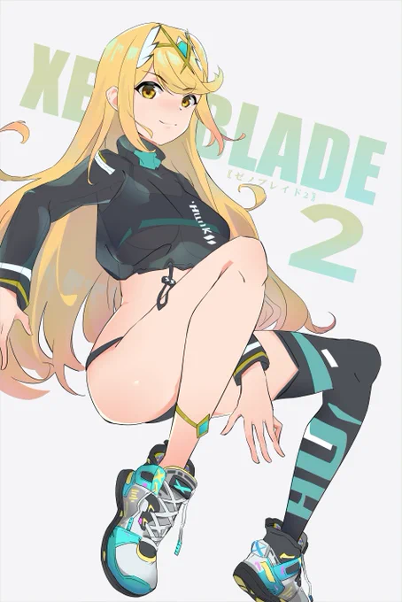 ???
#ゼノブレイド2 
#ヒカリ 