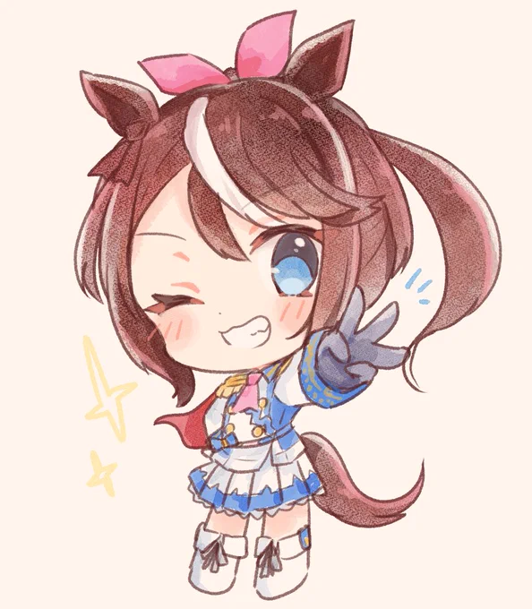 テイオーお誕生日おめでとうー!!!
#トウカイテイオー誕生祭2021 