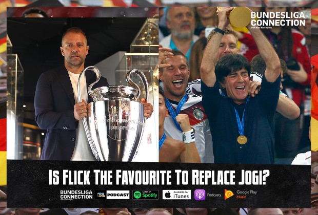 Soccer_Laduma's tweet photo. DW Sports correspondent Kres Harrington breaks down Bayern Munich coach Hansi Flick's decision to leave the club at the end of the season. #SLPod
https://t.co/faDwPh69k7 https://t.co/waNEoCrT5h