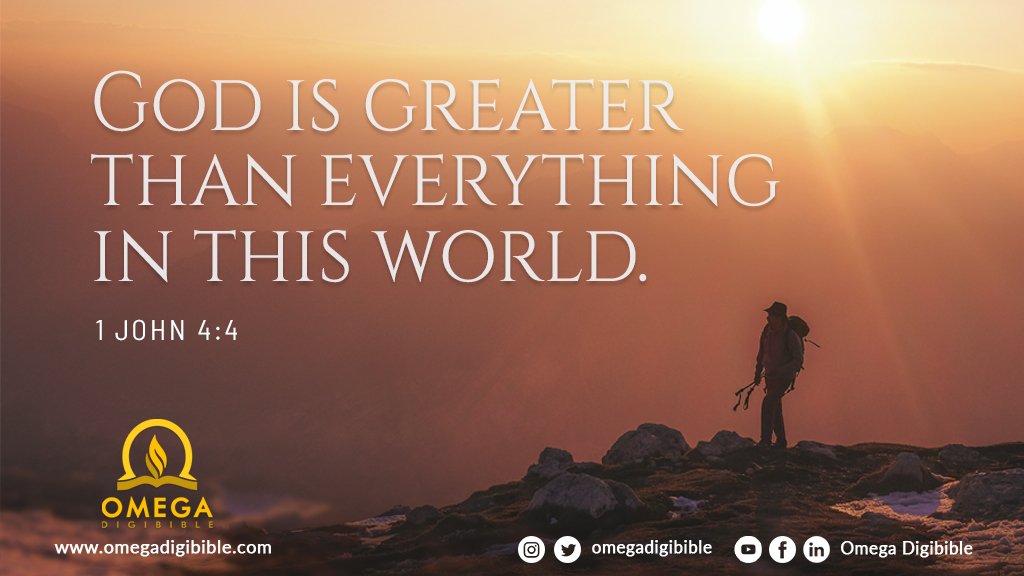 omegadigibible's tweet photo. Trouble by problems and fears? Cast all your worries to God. Let us pray together via Omega Digible App. 

The truth is just a click away! 
📍 Download the Free Bible App Now ⇊
📍https://t.co/75DqgFuVor… https://t.co/cxY1Pdi2gx