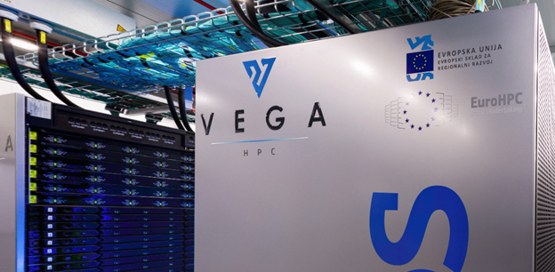 EuroHPC_JU's tweet photo. ⚡Vega, the first new #EU #supercomputer is online in Slovenia✨🇪🇺🇸🇮
A substantial growth of the European computational power has started. Six other #EuroHPC systems will be activated over the next few months!
Here more👉https://t.co/0rOBtJzKJf
@COBISSNET @govSlovenia @DigitalEU https://t.co/e9upDMn9KD