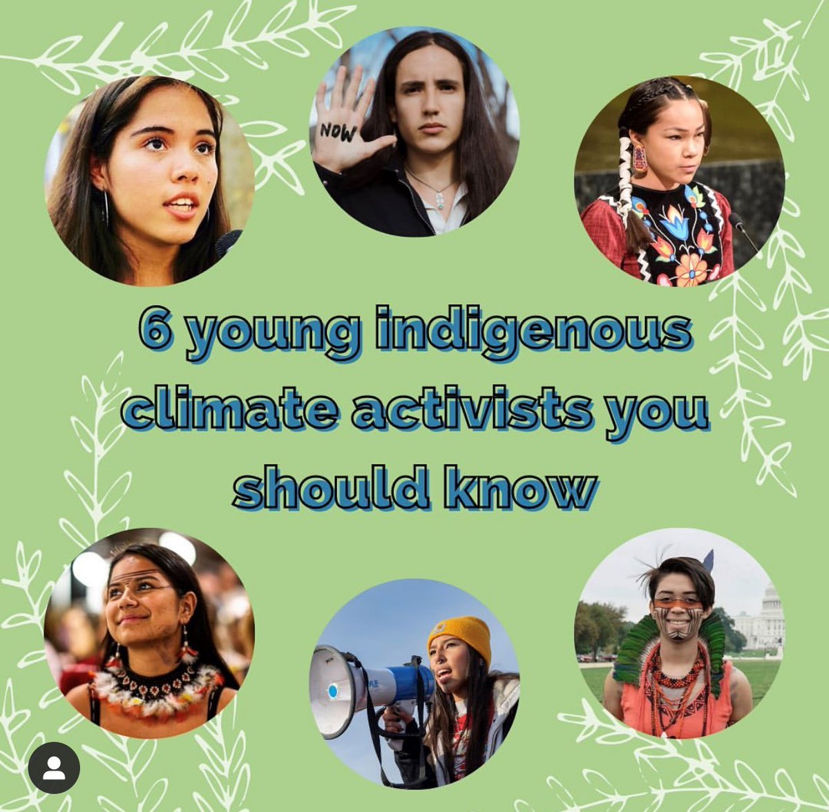 April 22 is #EarthDay! Here is a resource with an interactive slide deck highlighting a few #Indigenous #landdefenders and #waterprotectors along with other vids & resources 2 inspire action & get involved! sway.office.com/SkclVdjdc30x8C…