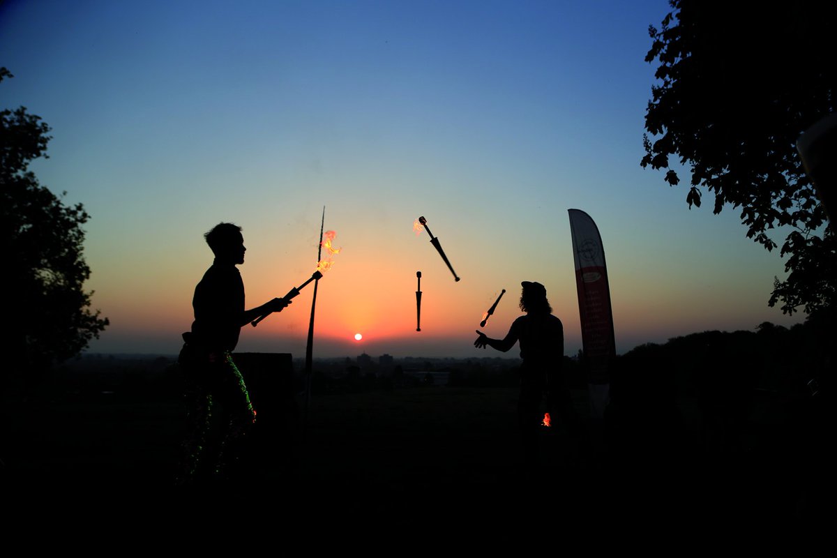 What does early May bank holiday mean to us? The start of the Festival! And this year we won't let roadmap restrictions hold us back - we'll be going ahead with the Dawn Chorus, at 5.30am, and live stream, here. Or you can wake leisurely and watch it later on YouTube.