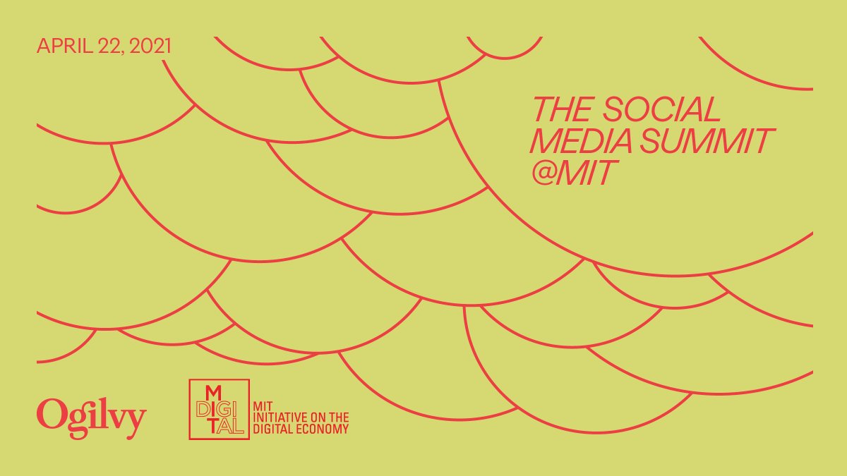 Ogilvy's tweet image. This Thursday, the world&apos;s preeminent social media experts come together for the first-ever Social Media Summit @MIT. Join @GuyKawasaki, @mariaressa, &amp;amp; others for a full day devoted to the impact of social media. #SMSMIT @mit_ide

Register for free! okt.to/bysgu7