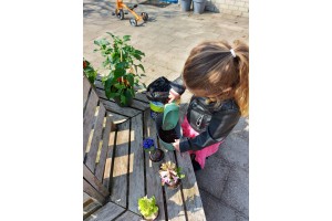 #GROEN samen voor de plantjes zorgen