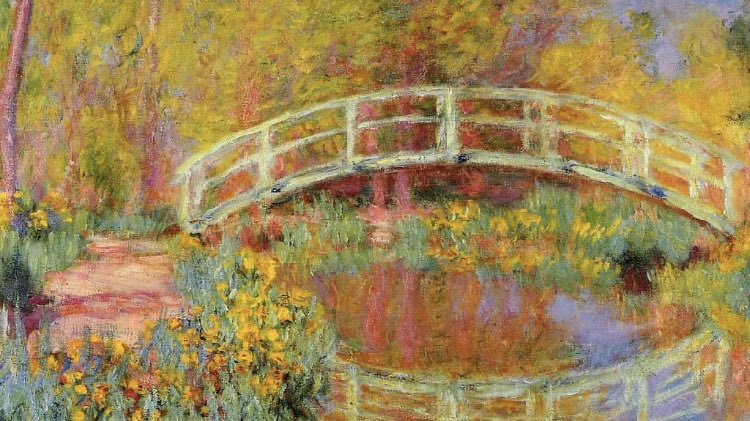 claude monet - le pont japonais