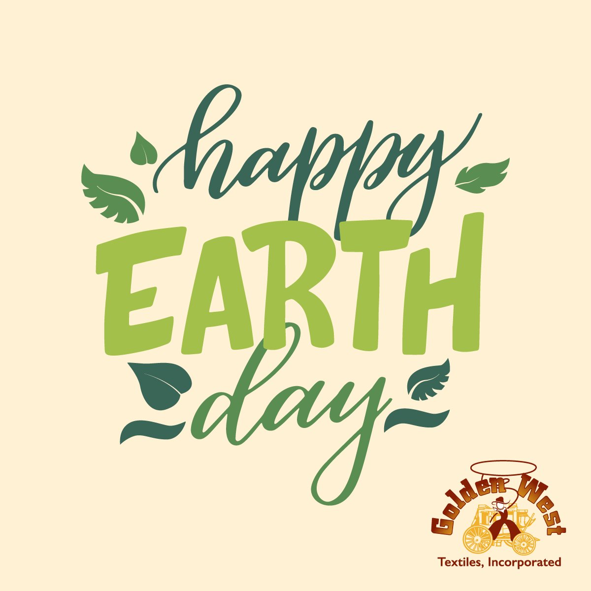 How will you go green today? Happy #EarthDay from all of us at Golden West Betterway!