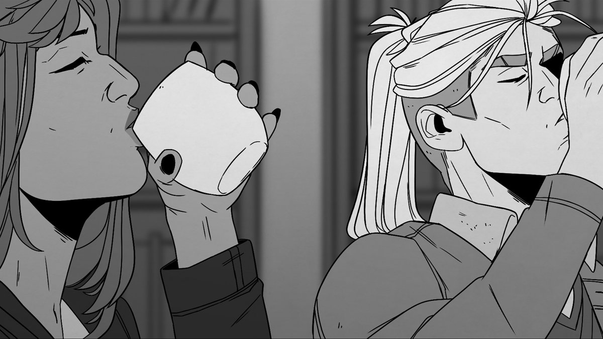 LIES WITHIN update! 🔪 
let's talk about family #lieswithincomic <a href="/Hiveworks/">Hiveworks Comics</a> 

lieswithincomic.com