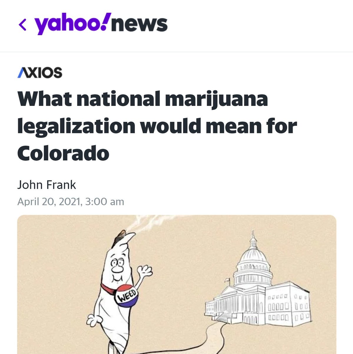 this 4/20, stop using marijuana.use cannabis, pot, grass, weed, devil's lettuce — look you've got options. but the word "marijuana" isn't the original name for the plant. Worse still, the word is deeply rooted in america's racist drug war! THREAD 1/8