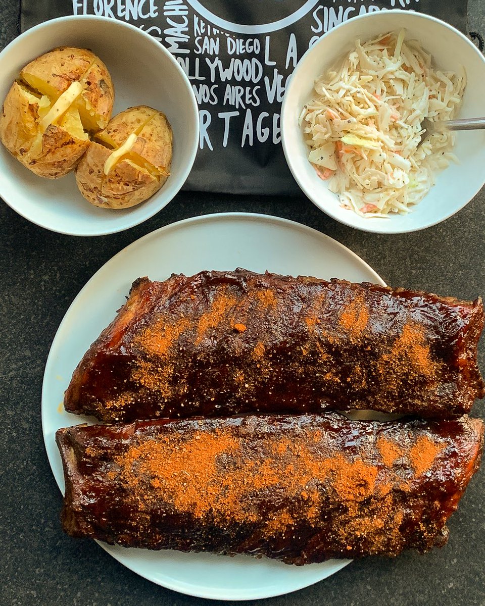 TheRareWelshBit's tweet photo. Loving @HardRock’s new Baby Back Pork Ribs meal kit! 😍

Available to order via @plateaway 

#HardRockAtHome #BloggersHutRT #theclqrt #ad https://t.co/dtMg9VttwB