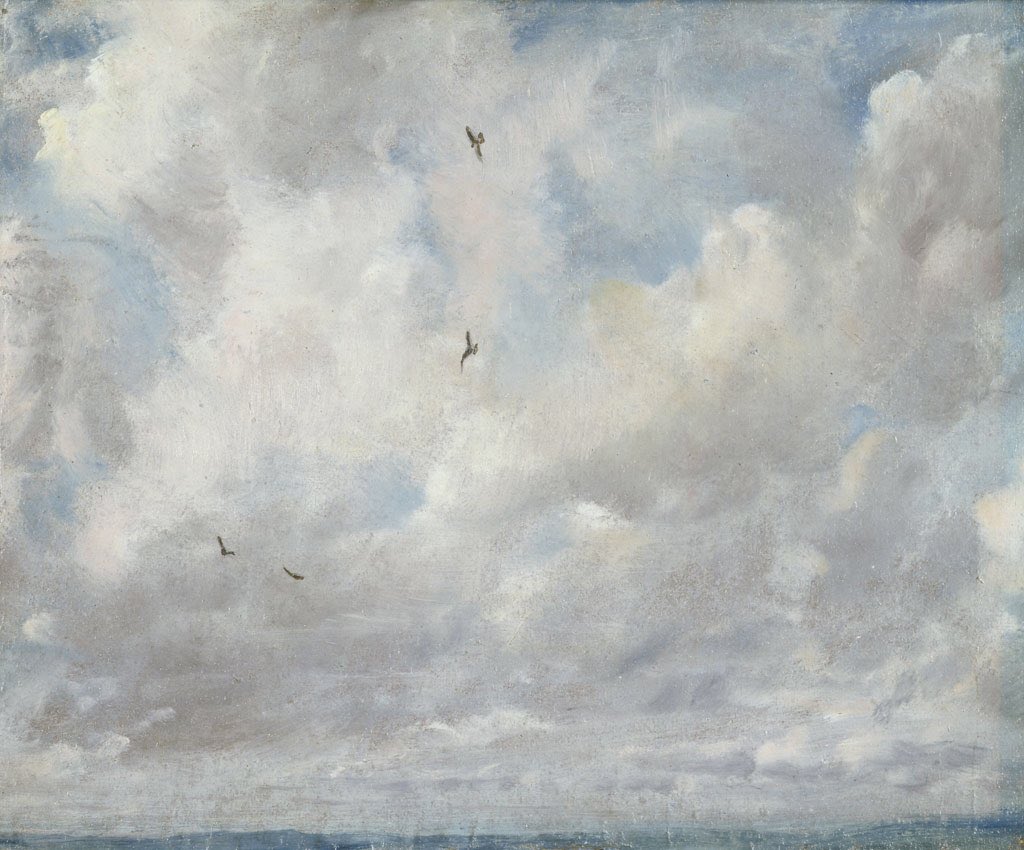 john constable - cloud study