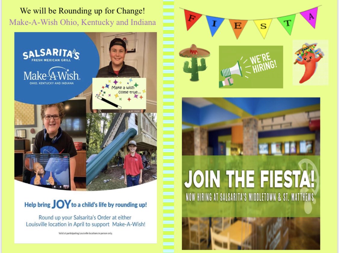 Pam Stallings ☀️ (@chiploverlou) on Twitter photo Thank you <a href="/tonyvanetti/">Tony Vanetti</a>... <a href="/davejennings790/">Dave Jennings</a>... Now Hiring!! <a href="/Salsaritas/">Salsarita's Fresh Mexican Grill</a> #Louisville indeed.com/m/viewjob?jk=c… <a href="/CristyTM_HR/">Cristy Timbario Meyer</a> Thank you <a href="/tonyvanetti/">Tony Vanetti</a>... <a href="/davejennings790/">Dave Jennings</a>... Now Hiring!! <a href="/Salsaritas/">Salsarita's Fresh Mexican Grill</a> #Louisville indeed.com/m/viewjob?jk=c… <a href="/CristyTM_HR/">Cristy Timbario Meyer</a>