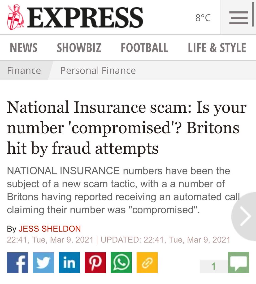 A new scam to watch out for #scamsware