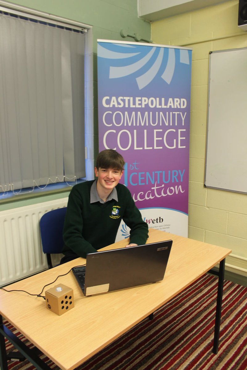 EUROPEAN CHAMPIONS!
Here at CCC we support the students to achieve their potential whatever their interests. We are delighted to announce that Patrick has won the European Entrepreneurship award for his invention – The Wide Awake! <a href="/NAPD_IE/">NAPD</a>  <a href="/Entirl/">Enterprise Ireland</a> <a href="/Foroige/">Foróige</a> #ccc