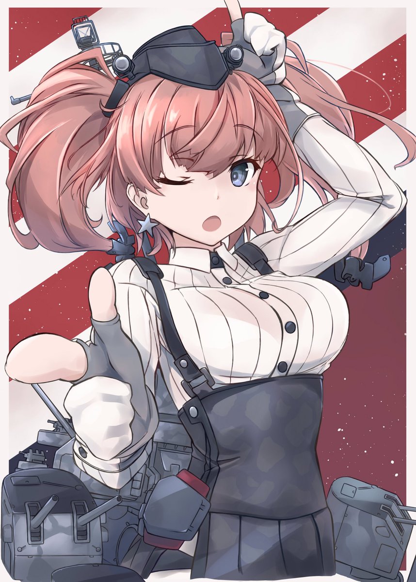 艦これ「艦これとクルマが主成分 #ド直球に言いますがフォローしてください 」|みのすのイラスト