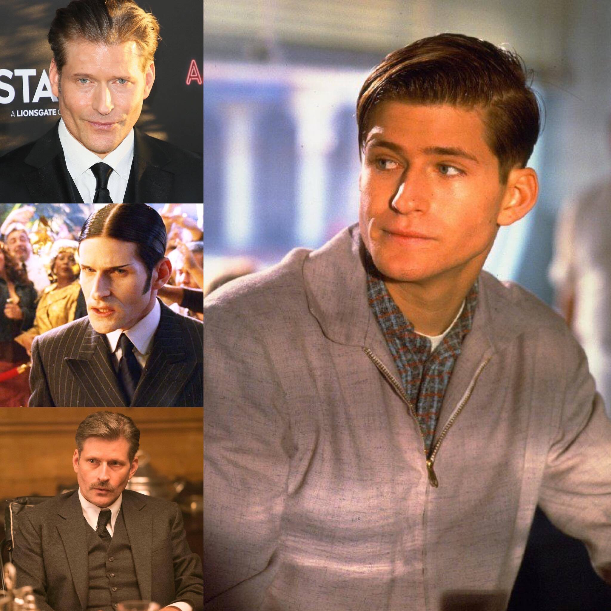  Hello McFly! Happy birthday to American actor and director Crispin Glover, born April 20, 1964. 