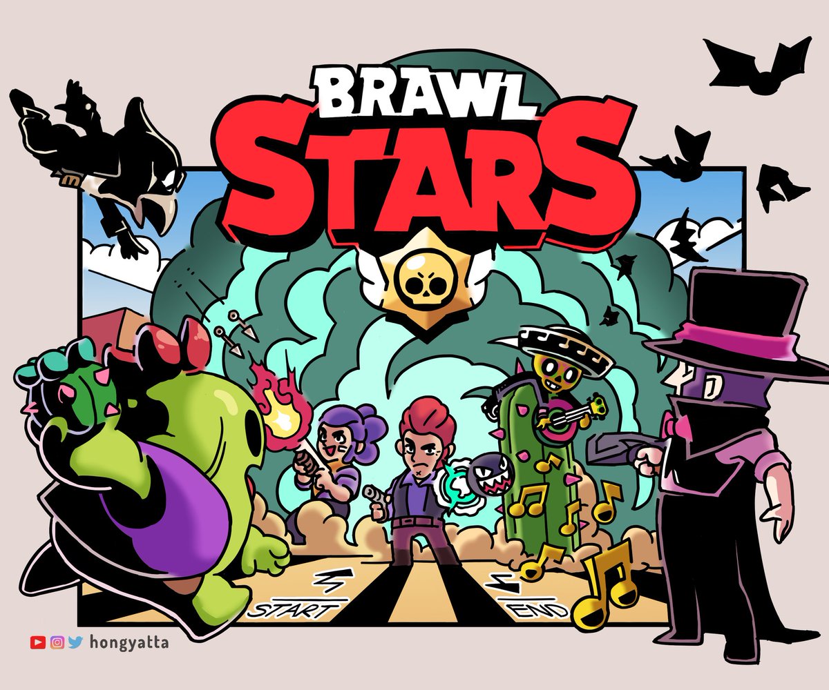 홍야타 Hongyatta Hongyatta Twitter - brawl stars chars mugen