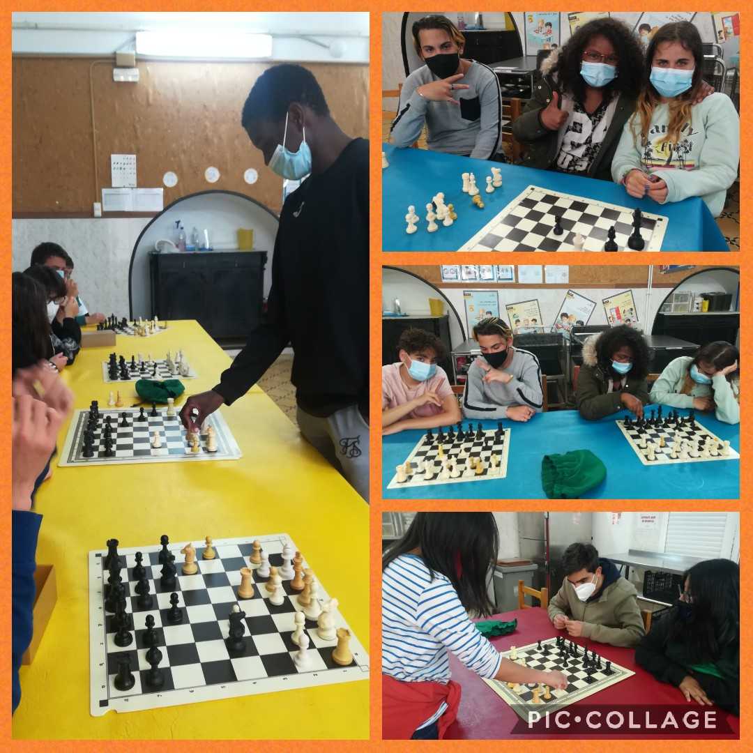 fepmontserratee's tweet photo. Aquesta tarda #tercers hem donat per finalitzat el#taller d'escacs ♟
Hem aprés moltes jugades durant aquest temps compartit. Ens ho hem passat súper bé 👏 👍 Gràcies Albert 🤗
#somFEP
#escolesFep
#tallerdescacs https://t.co/10I2HIUaY5