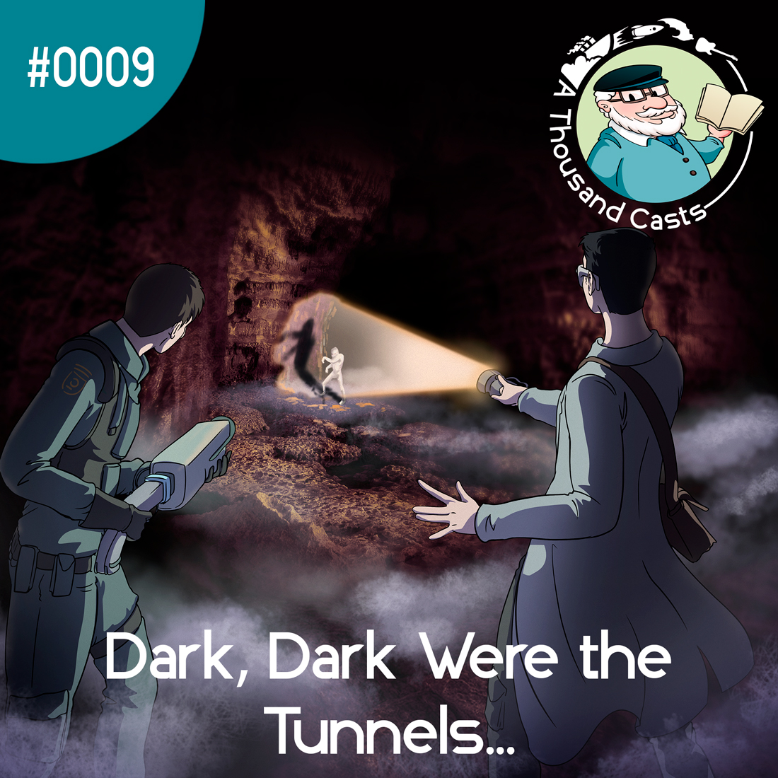 athousandcasts's tweet photo. Our new episode is here! @MatteoBarbagall, @GRRMdidnowrong and @javimgol discuss Dark, Dark Were the Tunnels, miscommunication, nuclear fear and effects in a short story. Listen to us on Podbean (https://t.co/a5VisDxHuG) or Spotify (https://t.co/S0I2hObfGj) https://t.co/cUOw4DqujB