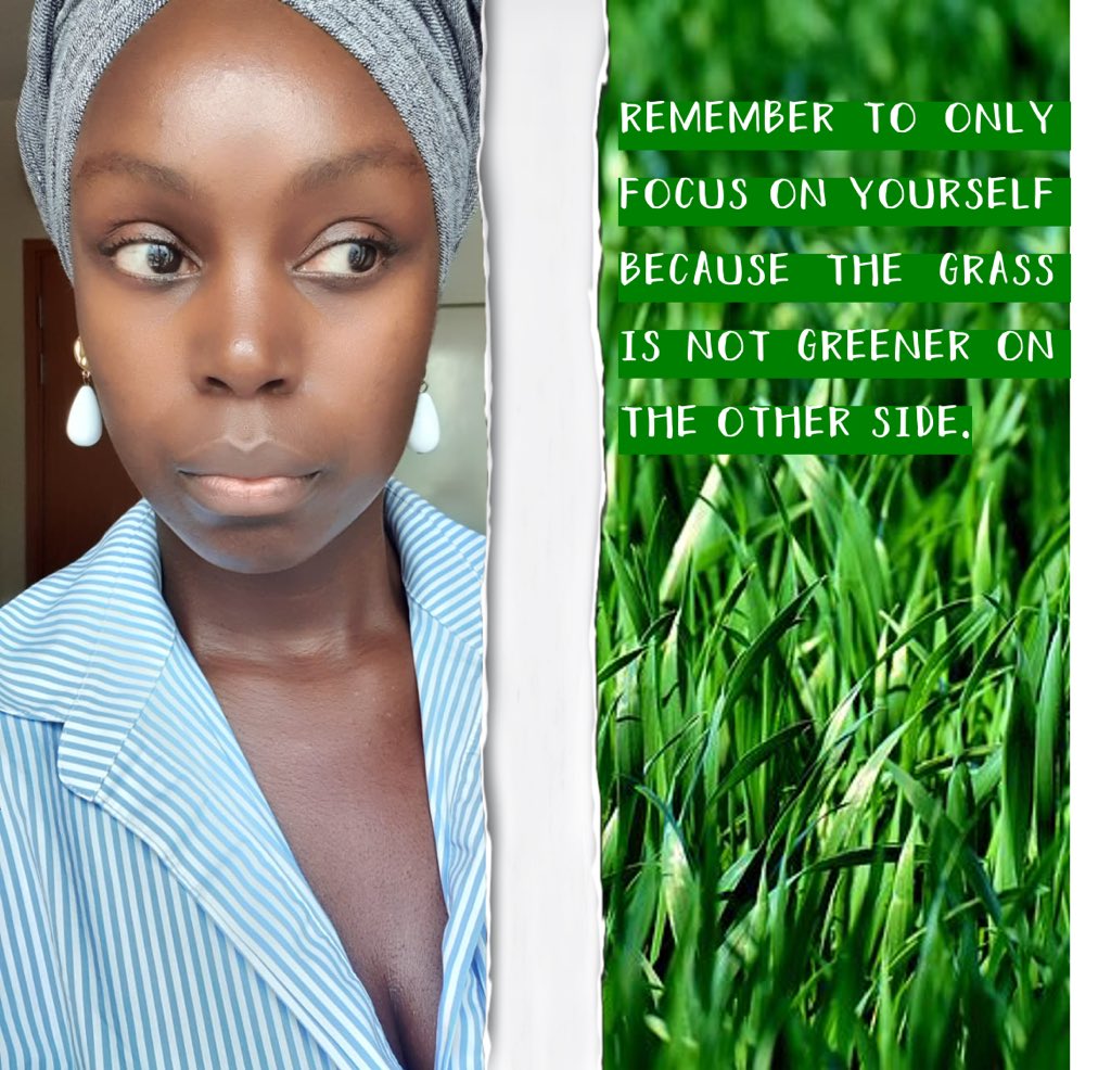 cc369__'s tweet photo. What would it be like when we continuously water our own grass with self-belief, persistence and self-love? https://t.co/jbTUHtxCov