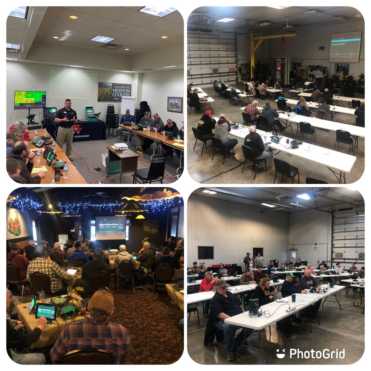 Just wrapped up the last <a href="/PrecisionPlant/">Precision Planting</a> 20|20 Training in the n.IL s.WI region! It took 1 month, 15 Refresher/Trainings and just over 3000mi! Just in time for planters to start running! Have a safe and successful Spring!
