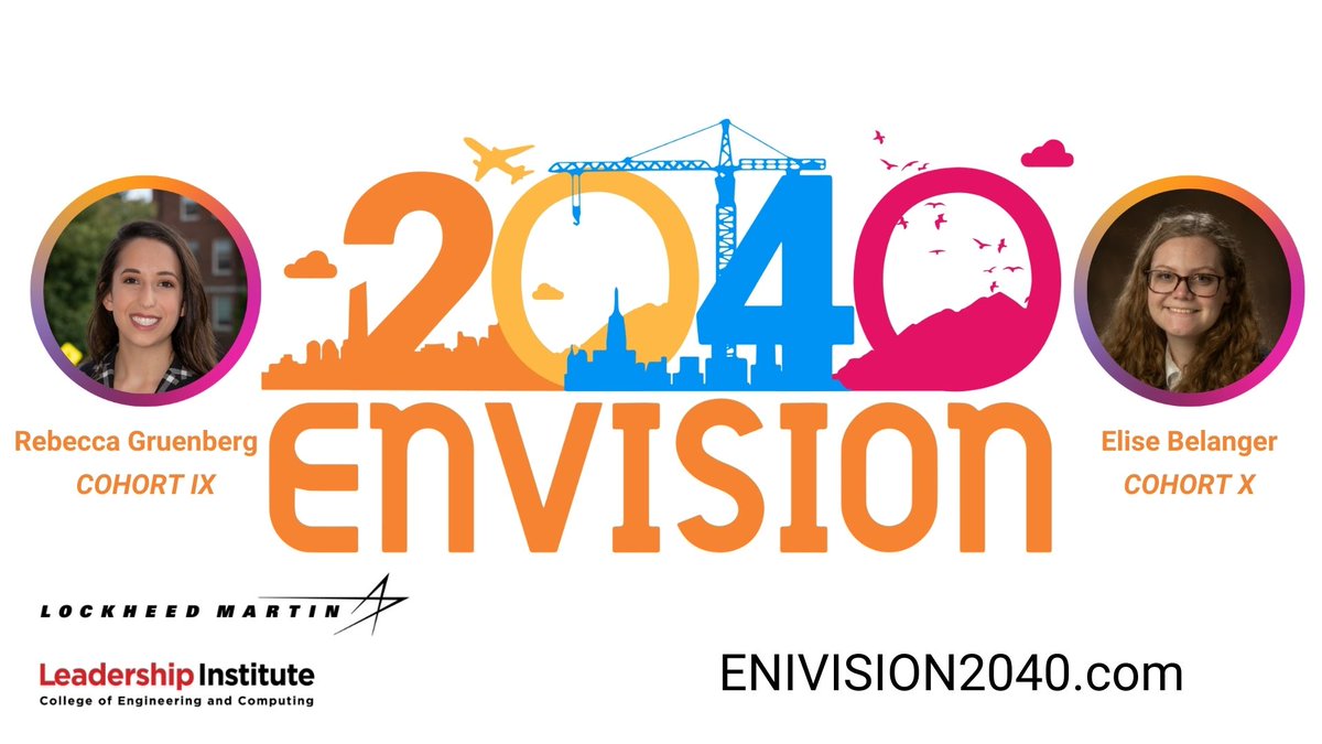Cohort IX of @MUEndLdrInst is working on their #ENVISION2040 project in which they describe the future of the workplace. I interviewed @rgruenberg2 about the role of algorithmic bias in perpetuating stereotypes #WCIW <a href="/LeaderLouise/">Louise Morman</a> <a href="/miamiuniversity/">Miami University</a> envision2040.com/cohortix/rebec…