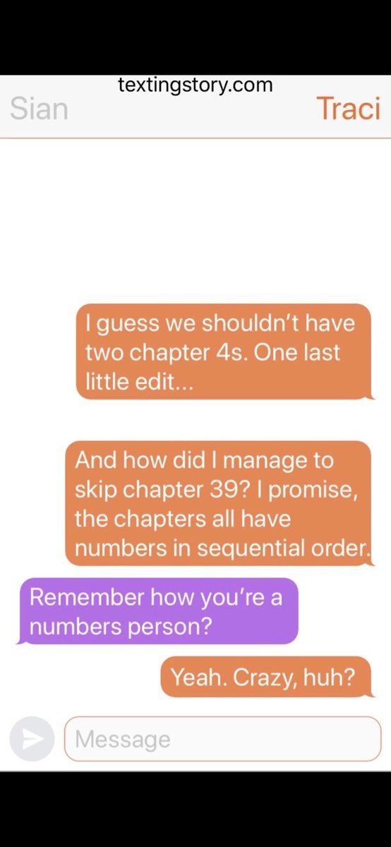 traciabramson's tweet photo. Sian Ann Bessey and I had a few revisions to make this week on our new Falcon Point novel. #textingtuesday #amwriting #amediting #dididothat #itwasntme #really https://t.co/gjJ9HkyNCJ