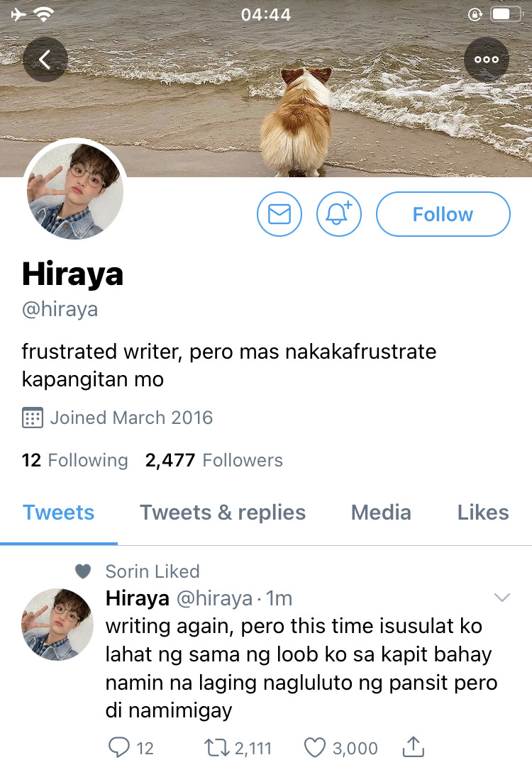 Park Jihoon as Hiraya ParkA hardworking writer who lives alone after he graduated from college and has been struggling to support himselfIn constant exploitation of people around himLoves his dog named 'butter' Tenant #5?
