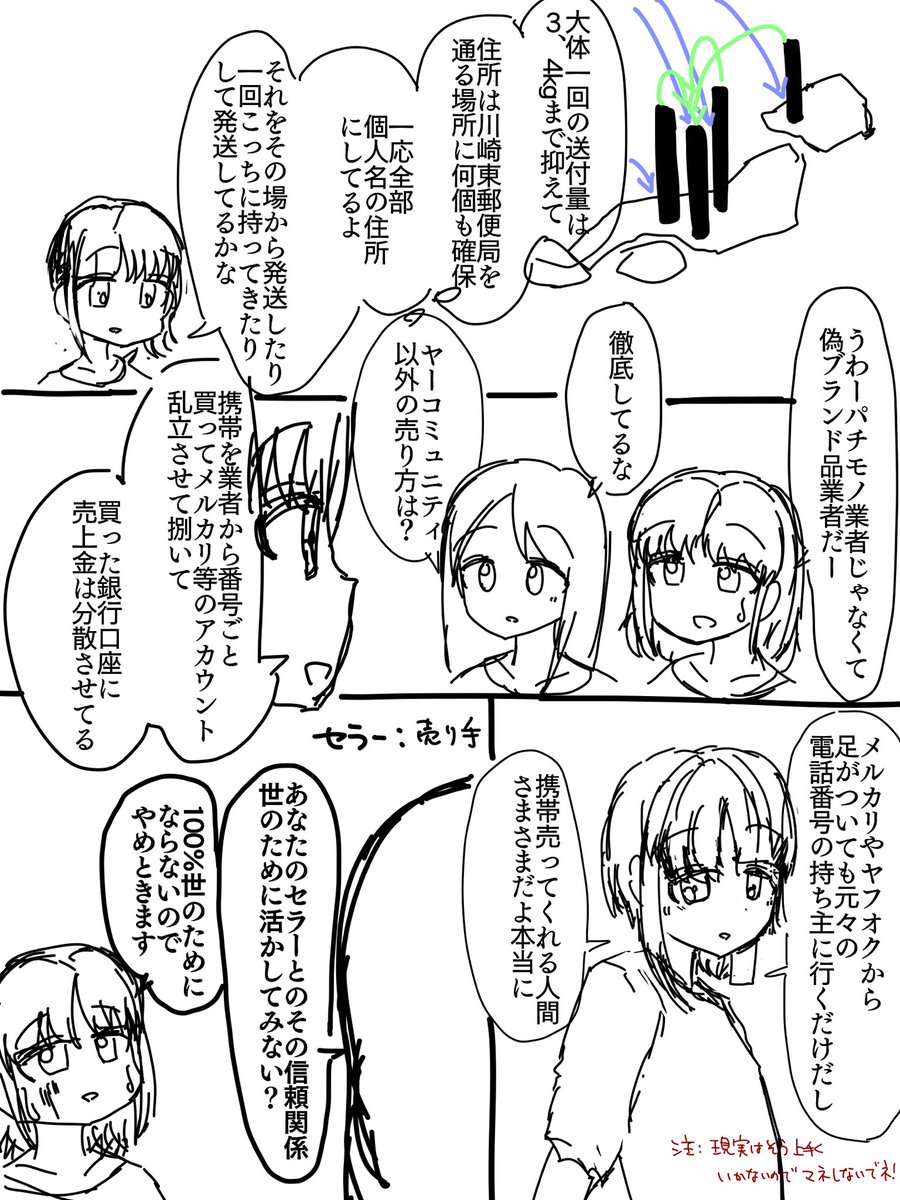 パチモノ大好き少女達 その6
分散して大量輸入してる人たちも現実に存在するらしいね 