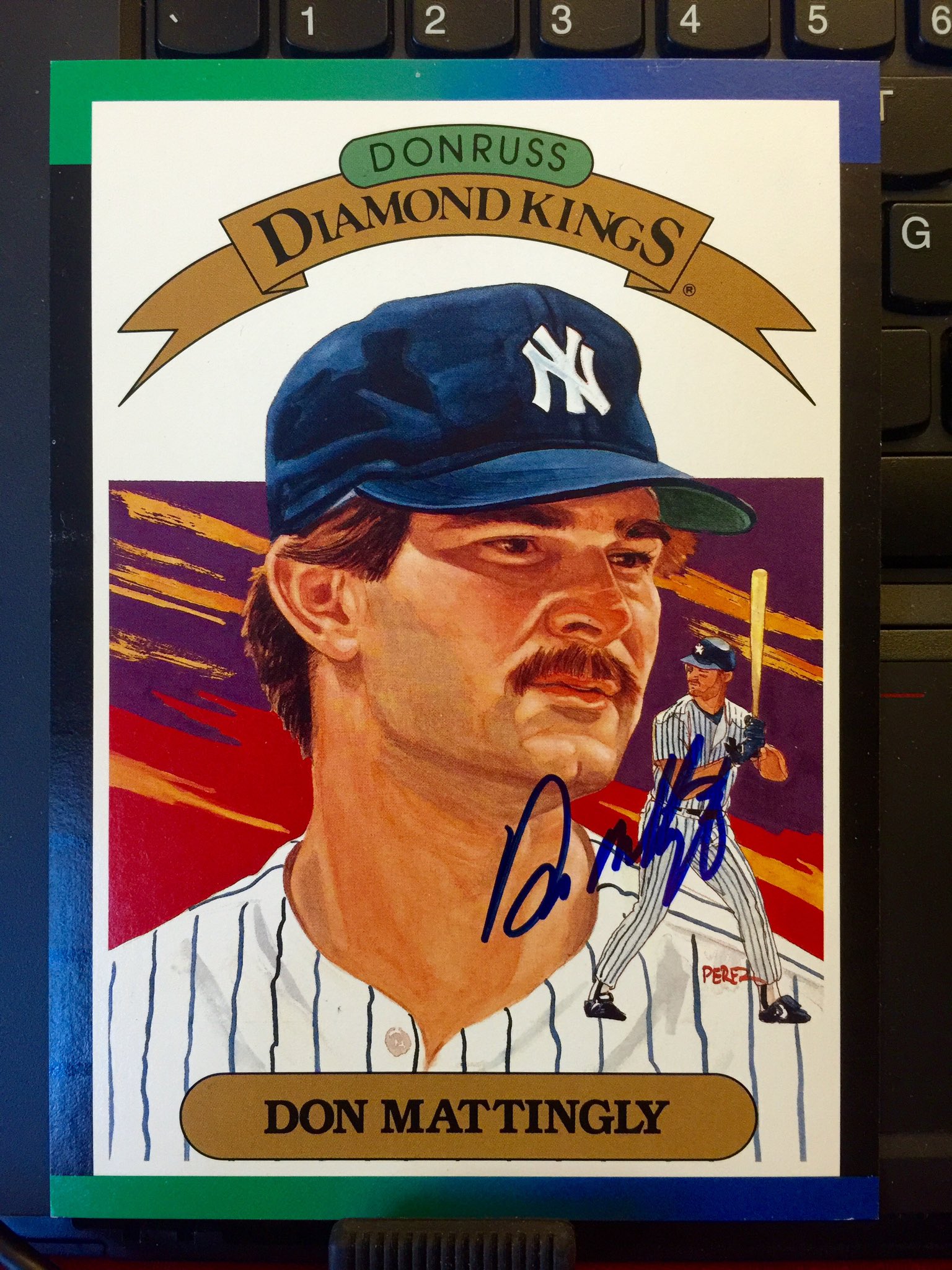 Happy Birthday to my all time favorite Yankee Don Mattingly  