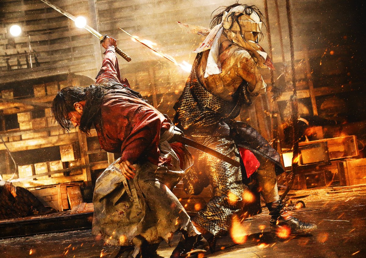 映画 るろうに剣心 最終章 公式アカウント On Twitter Roadtokenshin 第9章更新 るろうに剣心 伝説の最期編 剣心と志々雄の死闘シーンの貴重なメイキング映像 剣心の10年間の集大成 るろうに剣心最終章 は遂に4 23 6 4公開 佐藤健 さん公式youtubeに
