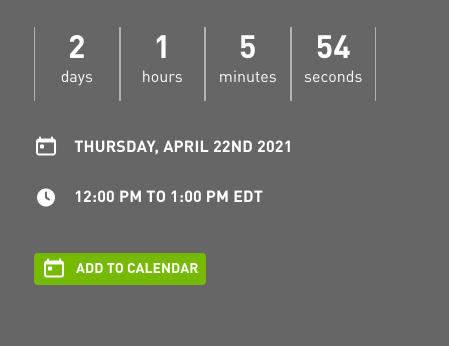 GTC After Party week!

Join us at noon EST Thurs for an interactive "Connect with KGMON" session where all 9 KGMONs (<a href="/JFPuget/">JFPuget 🇺🇦🇨🇦🇬🇱</a> <a href="/ChrisDeotte/">Chris Deotte</a> <a href="/kagglingdieter/">Dieter</a> <a href="/Giba1/">Gilberto Titericz Jr</a> <a href="/tunguz/">Bojan Tunguz</a> <a href="/JiweiLiu/">Jiwei Liu</a> <a href="/a_erdem4/">Ahmet Erdem</a> <a href="/0verfit/">onodera</a> <a href="/boliu0/">Bo</a> ) meet audience in both group and 1:1 settings.

gtc21.event.nvidia.com/media/Winning%…