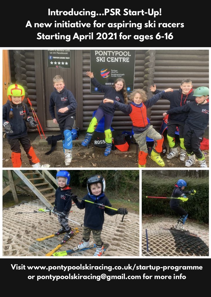 We’re excited to for our new PSR Startup! programme this Saturday and to welcome some new faces to the slope! We’ve a full cohort for our first course but get in touch if you’d like to join from 15th May 🙌