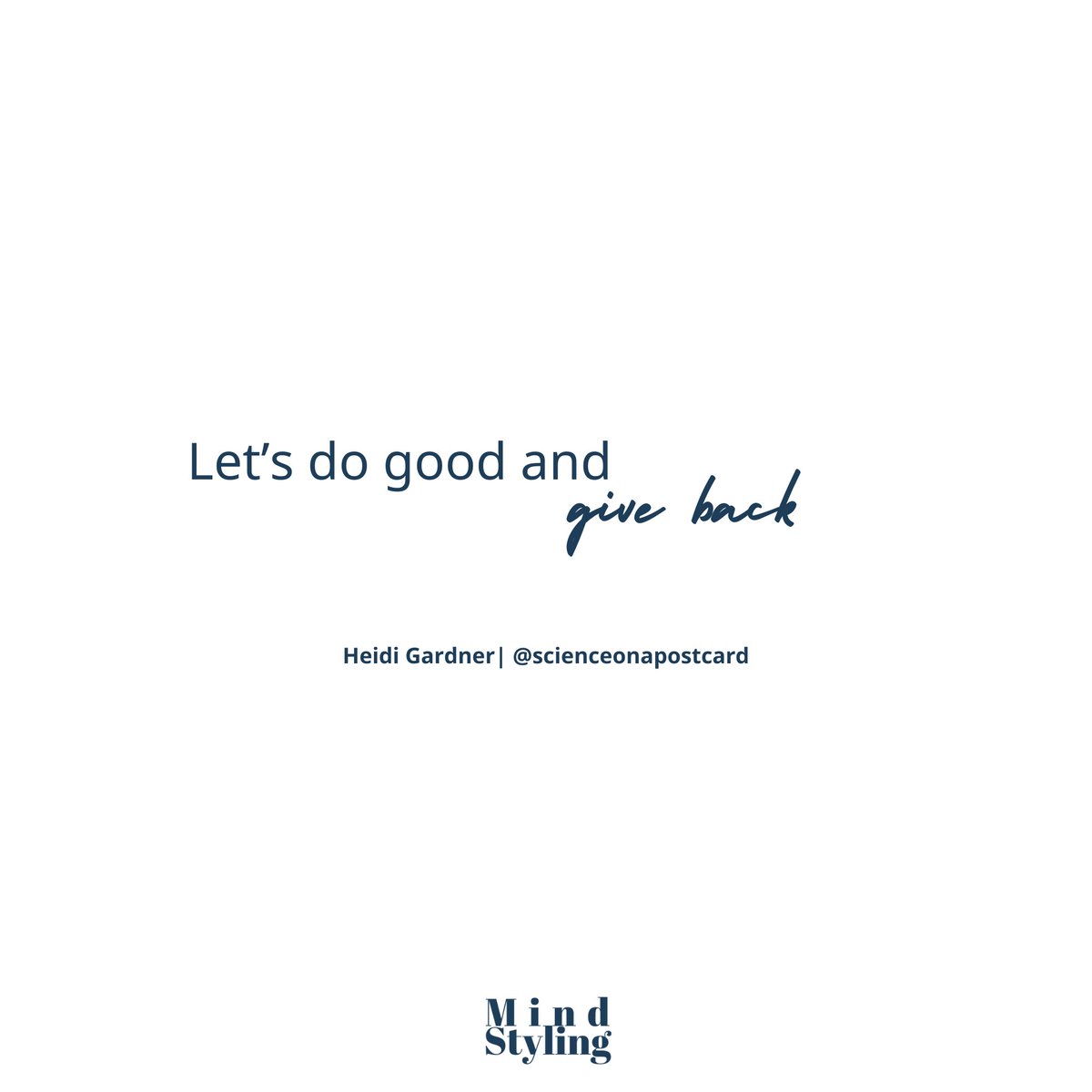 MindstylingPodcast (@mindstylingpod) on Twitter photo Heidi Gardner set up <a href="/scienceona/">Science On A Postcard</a> to make a difference and the business give back every step of the way.
Listen to Heidi's story now: buzzsprout.com/1032514/8304299 Heidi Gardner set up <a href="/scienceona/">Science On A Postcard</a> to make a difference and the business give back every step of the way.
Listen to Heidi's story now: buzzsprout.com/1032514/8304299
