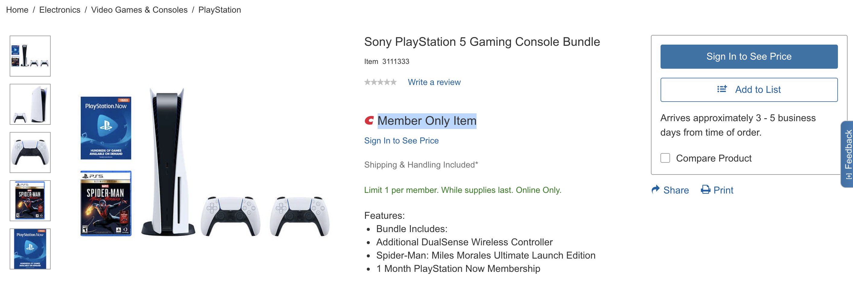 Matt Swider (tracking PS5 / Xbox / GPU restock) on Twitter "MEMBER