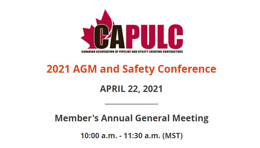canselsurvey's tweet image. Cansel is a proud Silver Sponsor of the CAPULC 2021 AGM and Safety Conference on April 22, 2021. Open to CAPULC members and non-members, this is a must-attend event! 

Register at capulc.ca/event-4178008 

#Cansel #CAPULC #AGM #Safety #Conference