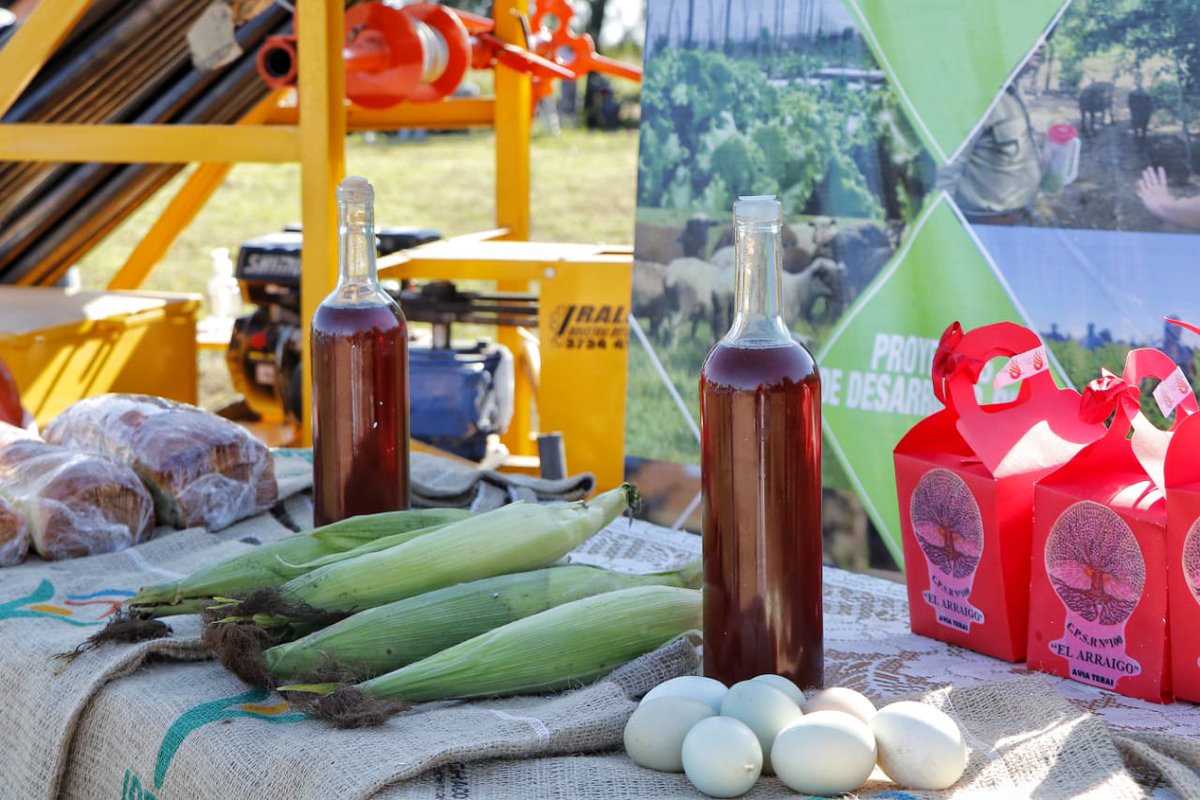 Tenemos un compromiso con los pequeños y medianos productores de nuestra provincia.

Por eso, en Avia Terai entregamos maquinaria y herramientas para fortalecer el servicio del Consorcio Rural N°100 y el trabajo de sus socios.