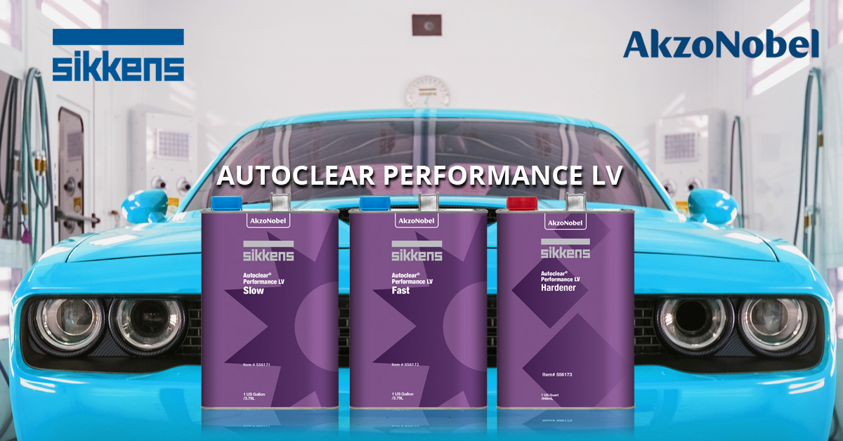 AkzoNobel Refinish on X: Sikkens Autoclear Performance LV is a 2.1 lb/gal,  two component clearcoat designed for use over Autowave and Autobase Plus.  With a built-in flex package, Autoclear Performance LV provides