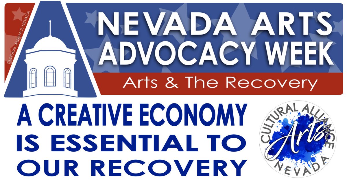 CANevadaOrg's tweet image. Nevada Arts &amp;amp; Culture sector contributed $10.7 Billion to the Economy in 2019 according to U.S. Bureau of Economic Analysis report.  Nevada Arts &amp;amp; Culture Sector Represents 6% of State's GDP &amp;amp; 53,120 Jobs and total compensation of $4 Billion.
#NevadaArtsAdvocacyWeek