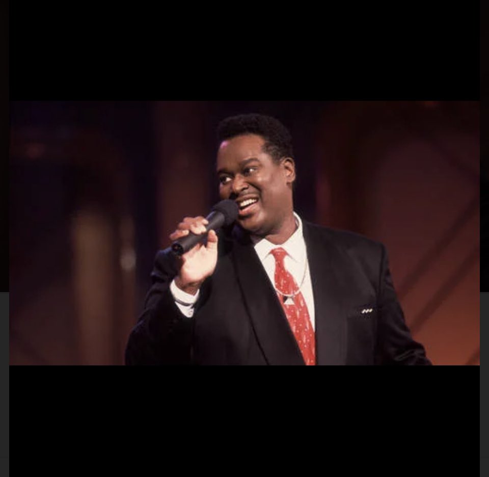 Happy 70th Birthday to the late great Crooner, Luther Vandross! 