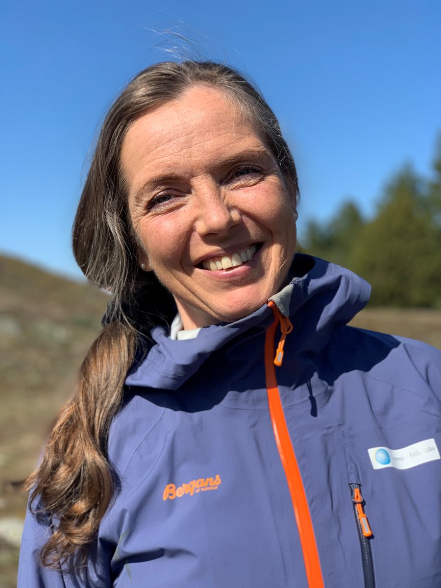 Susanne Söderholm blir ny ordförande i Svenskt Friluftsliv. Läs mer här: svensktfriluftsliv.se/nyheter/susann…  #friluftsliv