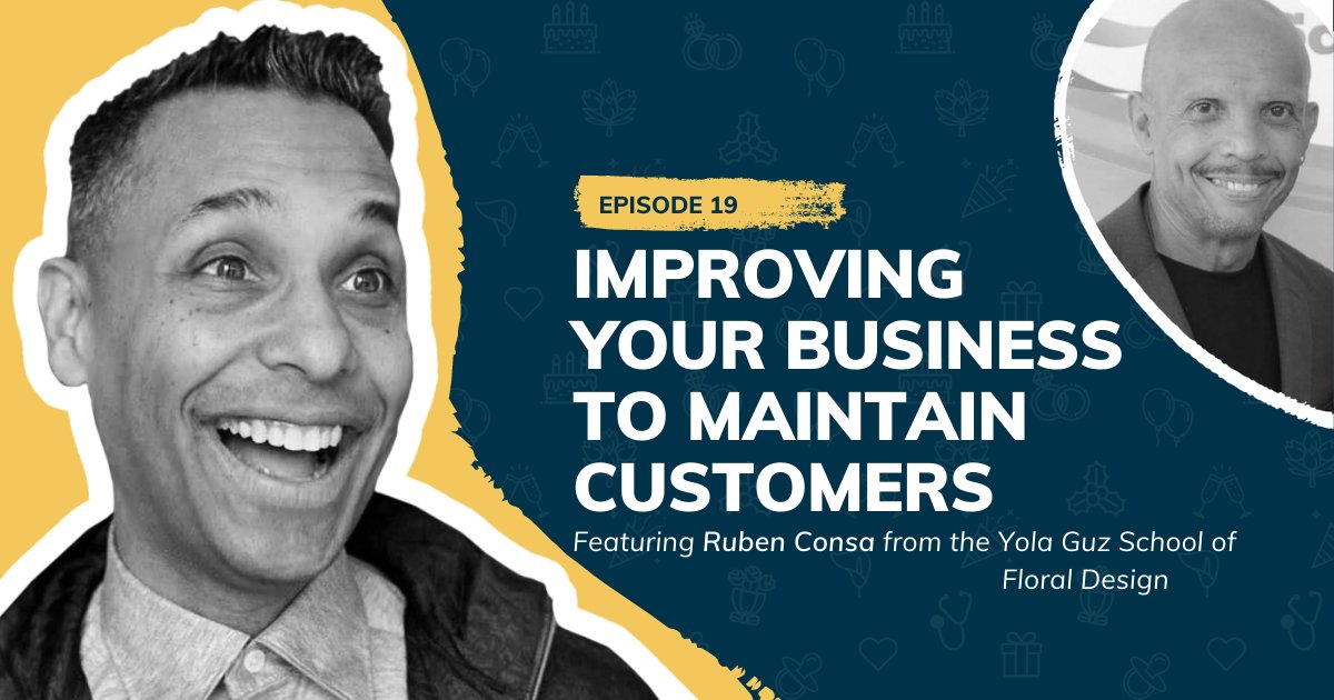 joevega's tweet photo. Ruben Consa shares his knowledge from over 40 years of experience in the #floralindustry. Learn how providing exceptional customer service and staying up to date with technology can elevate your floral business. https://t.co/Gf2zb3z1DI https://t.co/r275nxNhB3