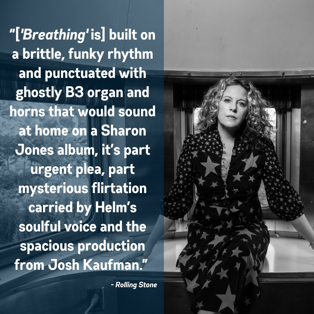 CrossoverTours's tweet photo. Crossover Touring is excited to sign GRAMMY-winner Amy Helm! Helm’s third album, What the Flood Leaves Behind, is her most autobiographical yet, both in content and creation. Due out June 18th via Renew Records/BMG! https://t.co/NZrIHED97p