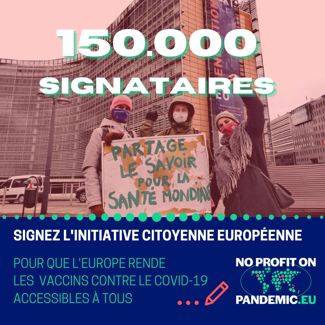 LDH_Fr's tweet photo. #Vaccin #COVID19 | Nous avons besoin de votre mobilisation pour exiger une réponse solidaire à la crise. Refusons que certains tirent profits de la pandémie, exigeons des vaccins et traitements sûrs, transparents, accessibles à toutes &amp; tous ! ✍️ www.//noprofitonpandemic.eu/fr https://t.co/DVzf0QBYhR