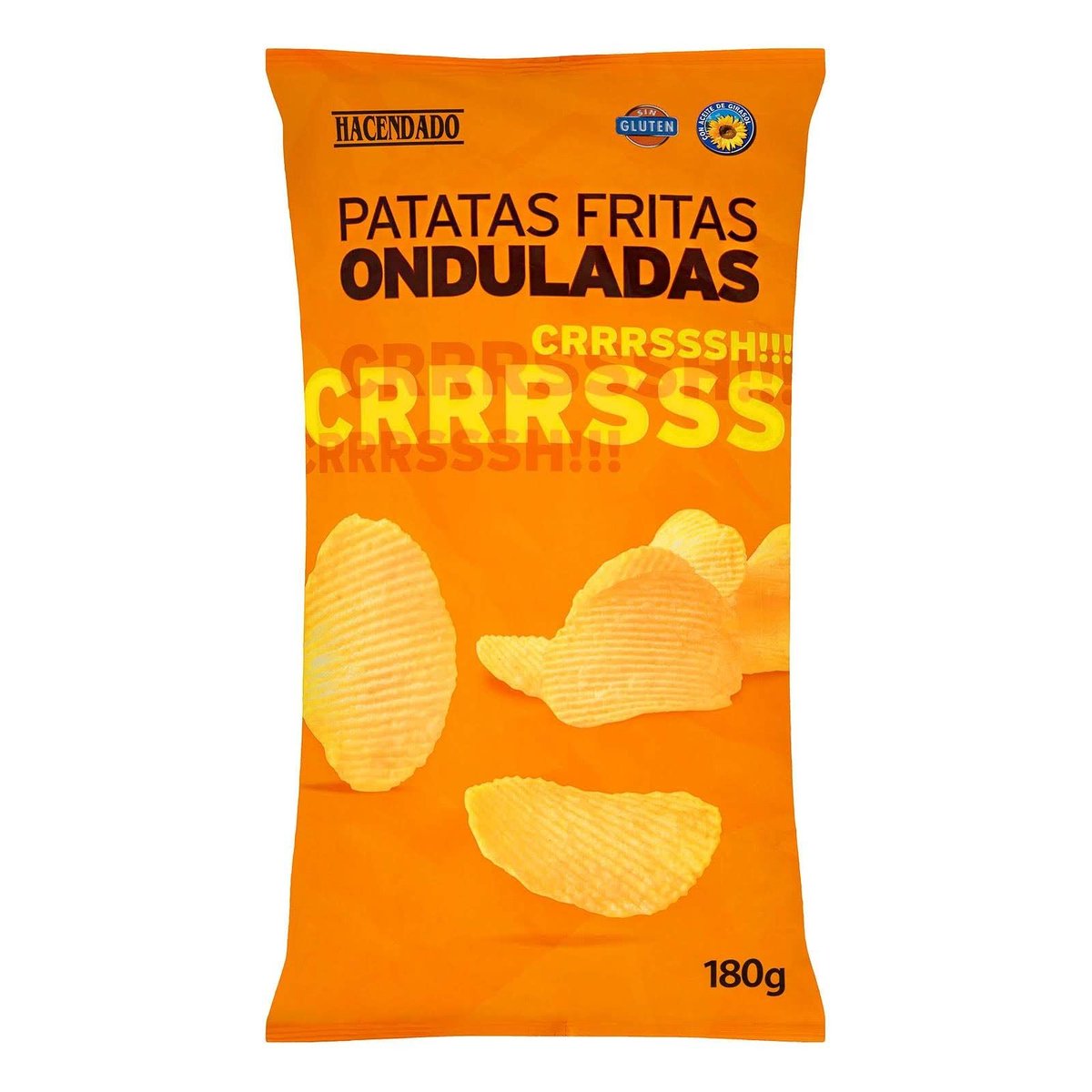WanchopeMr's tweet photo. Hilo de Rosalía como bolsas de patatas del Mercadona. https://t.co/gdNGeTsEE8