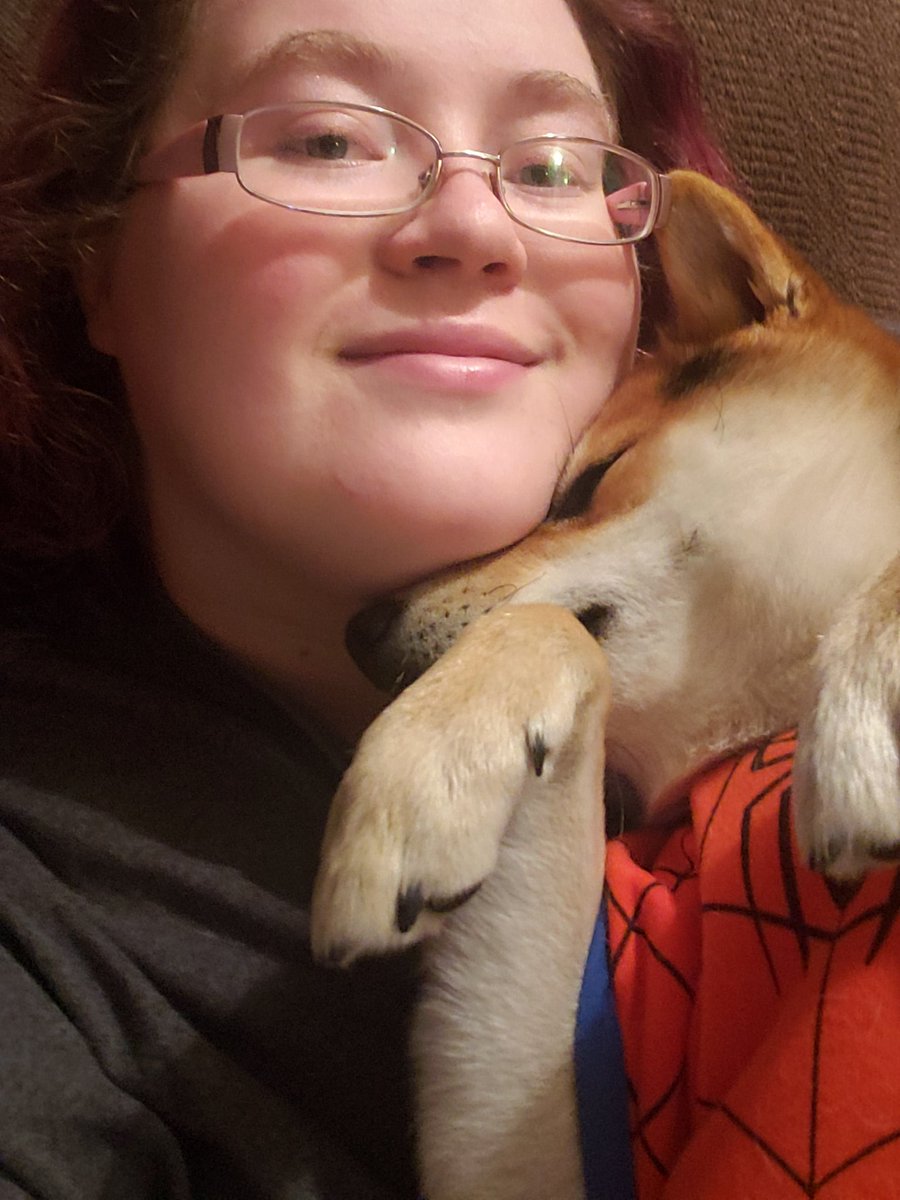 Happy to my hooman mom! Thank you for the yummy food, head scratches, and treatos!