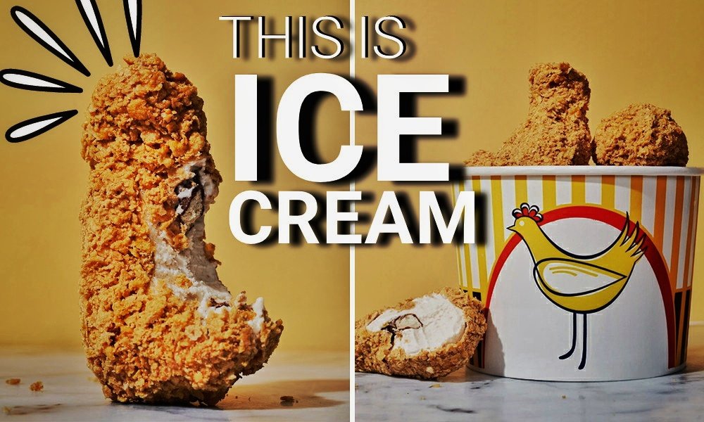 dopetechfever's tweet photo. Yup, this is "Not Fried Chicken", an award-winning ice cream!
https://t.co/YAuSTeffeL
.
.
.
.
#MasterChef #vegan #NewMealsAtPizzaInn #notfriedchicken #foodie https://t.co/3X1fsIkasN