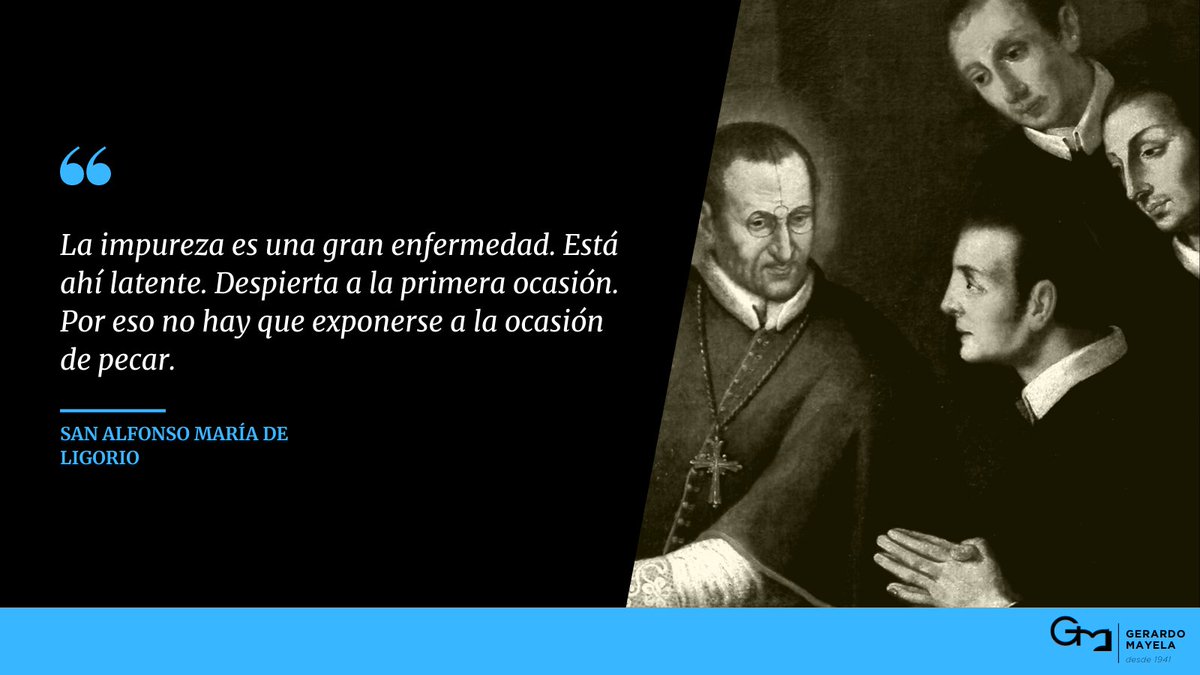 San Alfonso María de Liguori, con treinta años, era sacerdote, estaba  trabajando con los pobres y era parte de un equipo misionero en Nápoles.  Conozcámoslo más de cerca y recuerda visitarnos https://t.co/npzPgZGw2y . .  . #, image size:1200x675