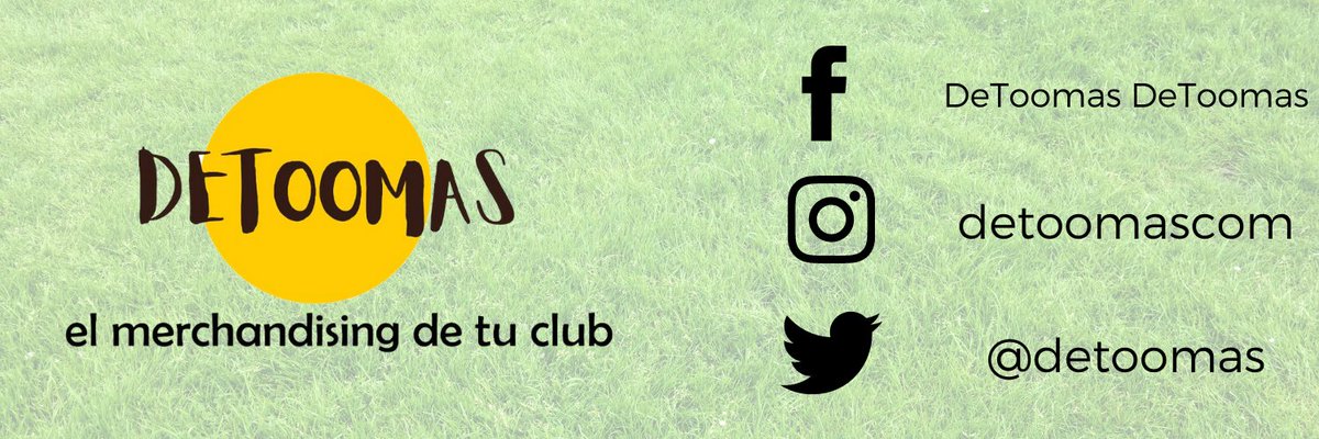 💡 Recuerda que puedes seguirnos también en las demás redes sociales 

📸 INSTAGRAM: instagram.com/detoomascom/

👤 FACEBOOK: facebook.com/detoomas.detoo…

⚽ Y por supuesto consulta todos nuestros productos en nuestra página web

👇🏽👇🏽👇🏽

detoomas.com