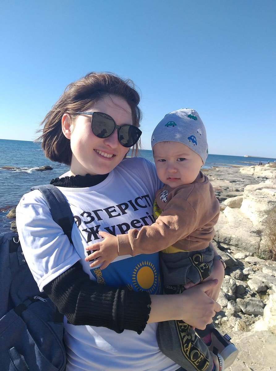 Aidosabdraman's tweet photo. 1/6

16 April 2021

#Aktau

The court has changed the preventive measure for Aizhan #ISMAKOVA, a human rights defender of “Femina Virtute” movement, from house arrest to the recognizance not to leave.
@ChrisMurphyCT 
@Hickenlooper 
@timkaine 
@BernieSanders https://t.co/QyBPLJ0hCP